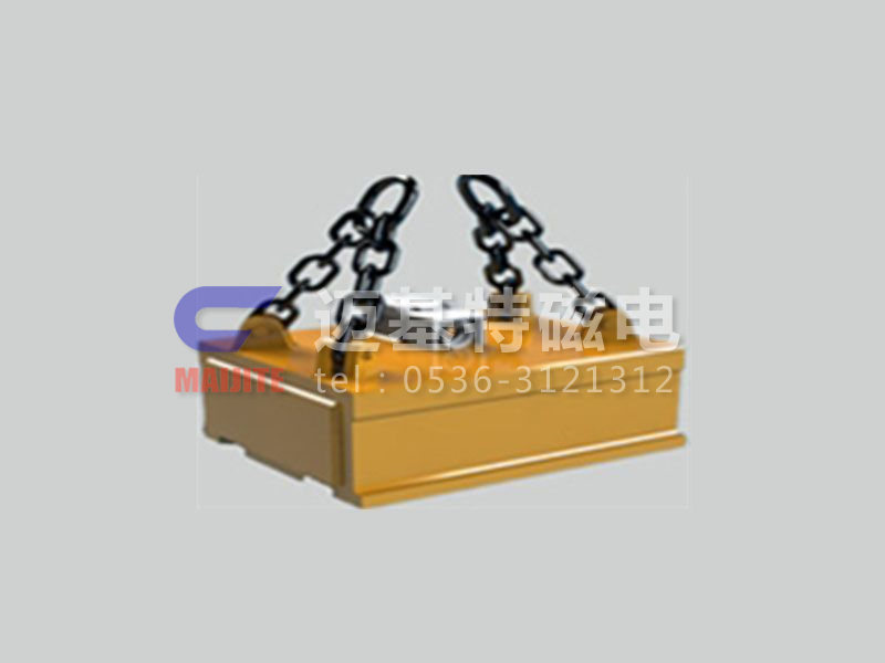MW12系列、MW15系列吊運(yùn)捆扎螺紋鋼、圓鋼用起重電磁鐵