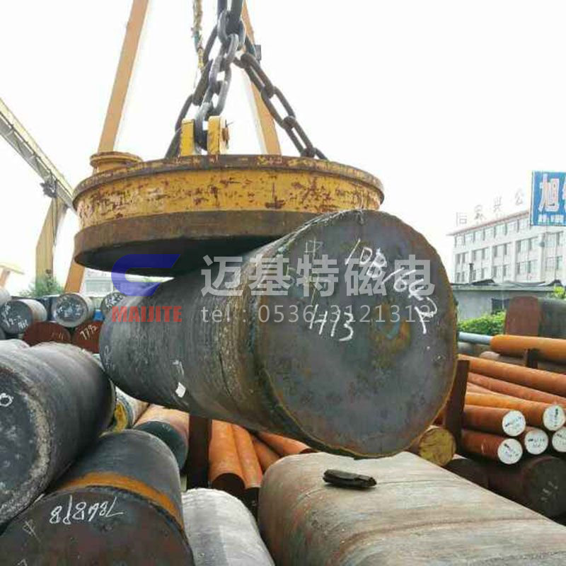 MW03系列吊運(yùn)鋼坯、板坯用和翻轉(zhuǎn)板坯用起重電磁鐵
